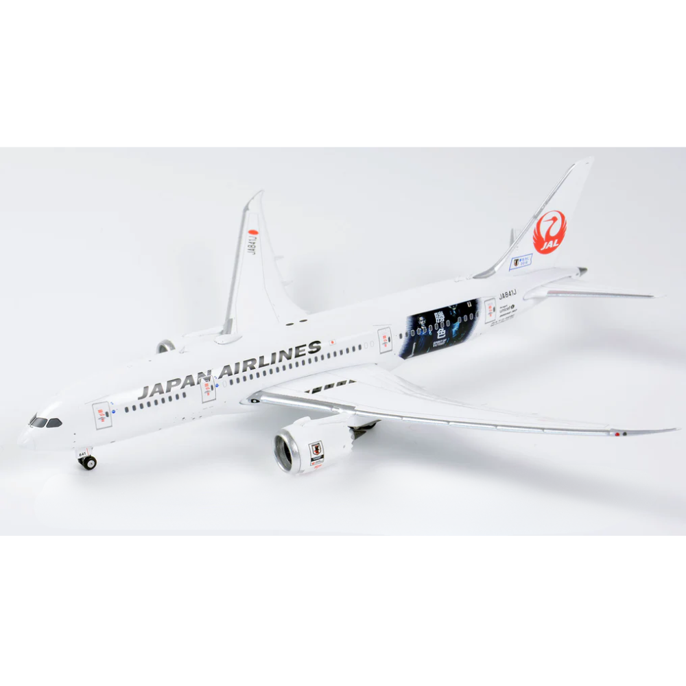 Phoenix JAL Boeing 787-8 "Spirit of Victory" JA841J 1/400 Aircraft Scale Model