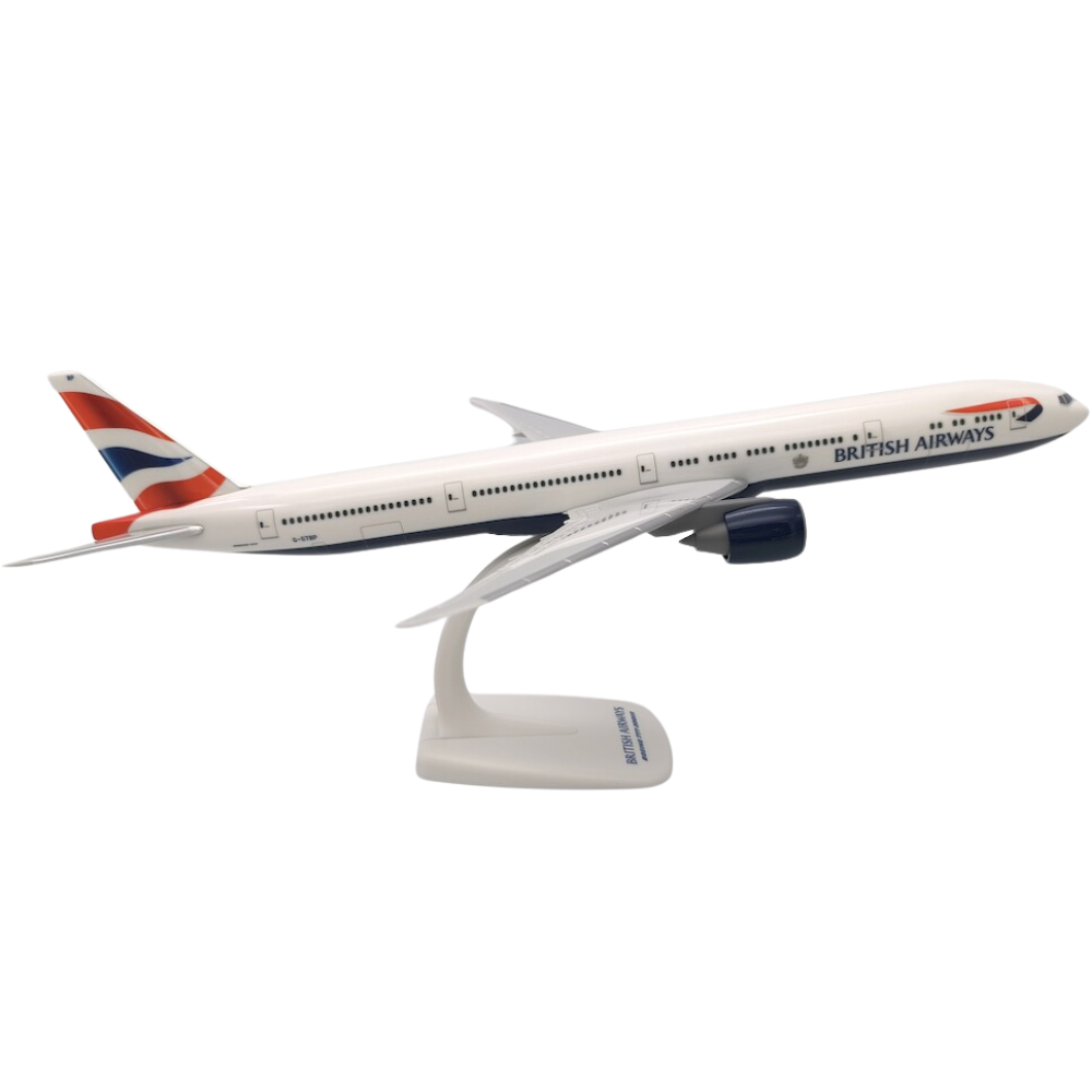 PPC Models British Airways Boeing B777-300ER 1/200 Aircraft Scale Model