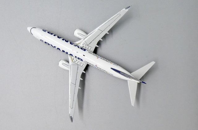 JC Wings Ryanair "Comunitat Valenciana" Boeing 737-800 EI-DWE Scale 1/400 Aircraft Scale Model