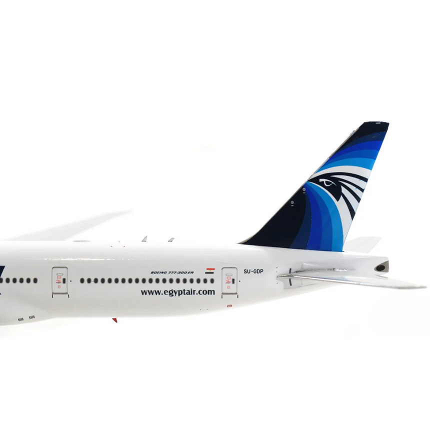 Phoenix EgyptAir Boeing 777-300ER SU-GDP 1/400 Aircraft Scale Model