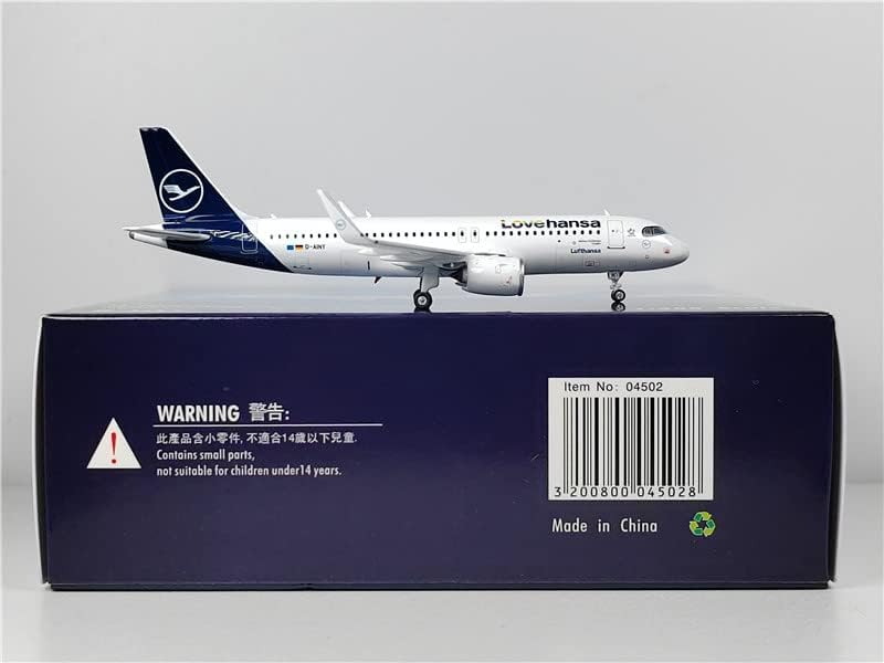 Phoenix Lufthansa Airbus A320Neo Lovehansa D-AINY 1/400 Aircraft Scale Model