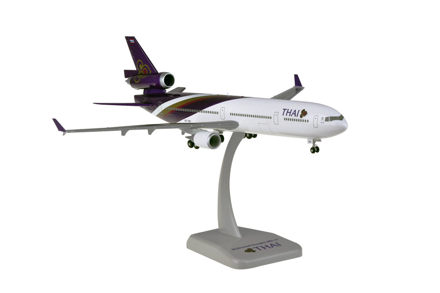 Hogan Thai Mcdonnell Douglas MD-11 HS-TMD 1/200 Aircraft Scale Model