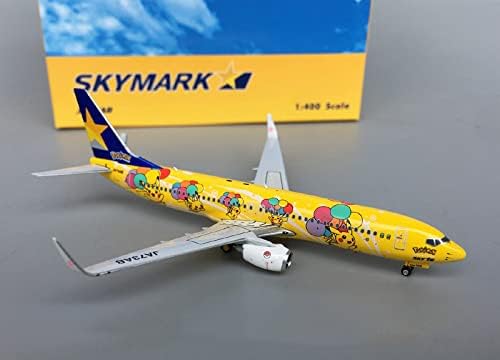 Phoenix Skymark Airlines Boeing 737-800 'Pikachu' JA73AB 1/400 Aircraft Scale Model