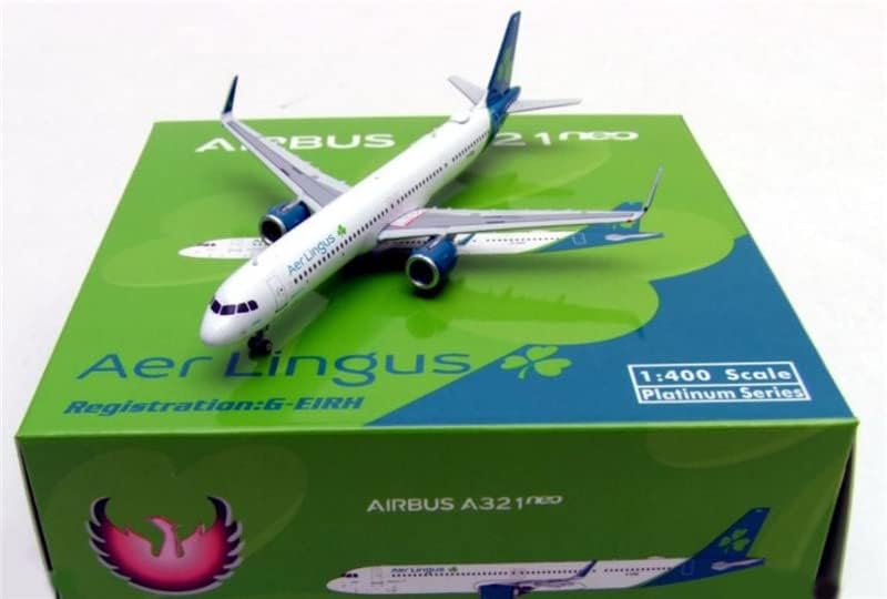 Phoenix Aer Lingus Airbus A321 Neo G-EIRH 1/400 Aircraft Scale Model