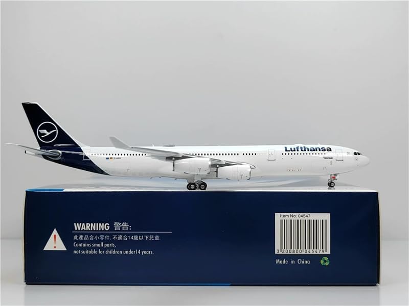 Phoenix Lufthansa Airbus A340-300 D-AIGU 1/400 Aircraft Scale Model