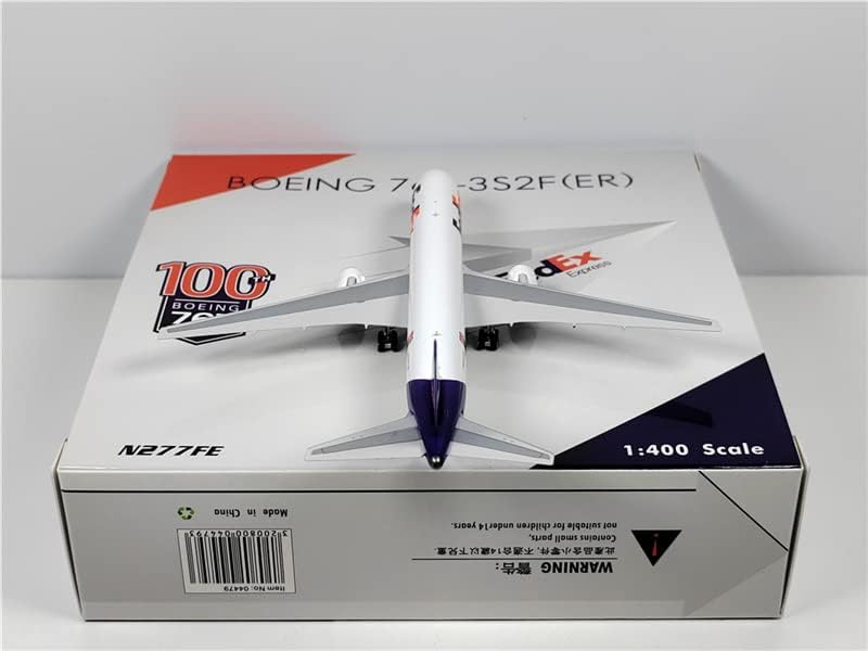 Phoenix FedEx Boeing 767-3S2F (ER) '100th Boeing 767 FedEx' N277FE 1/400 Aircraft Scale Model