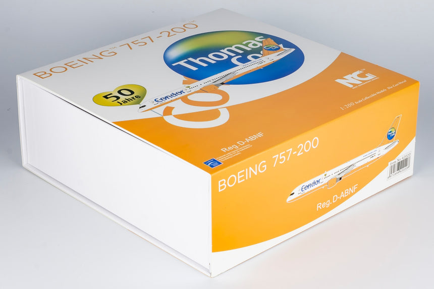 NG Models Condor Boeing 757-200 D-ABNF Thomoas Cook tail 1/200 Aircraft Scale Model