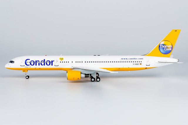 NG Models Condor Boeing 757-200 D-ABNF Thomas Cook tail 1/200 Aircraft Scale Model
