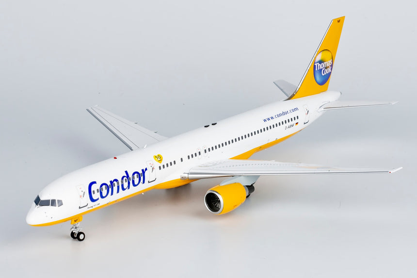 NG Models Condor Boeing 757-200 D-ABNF Thomoas Cook tail 1/200 Aircraft Scale Model