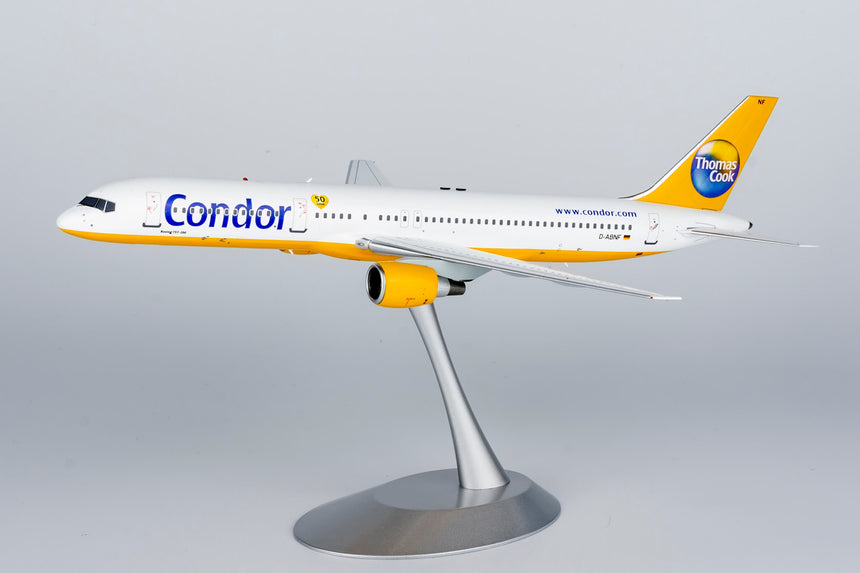 NG Models Condor Boeing 757-200 D-ABNF Thomoas Cook tail 1/200 Aircraft Scale Model