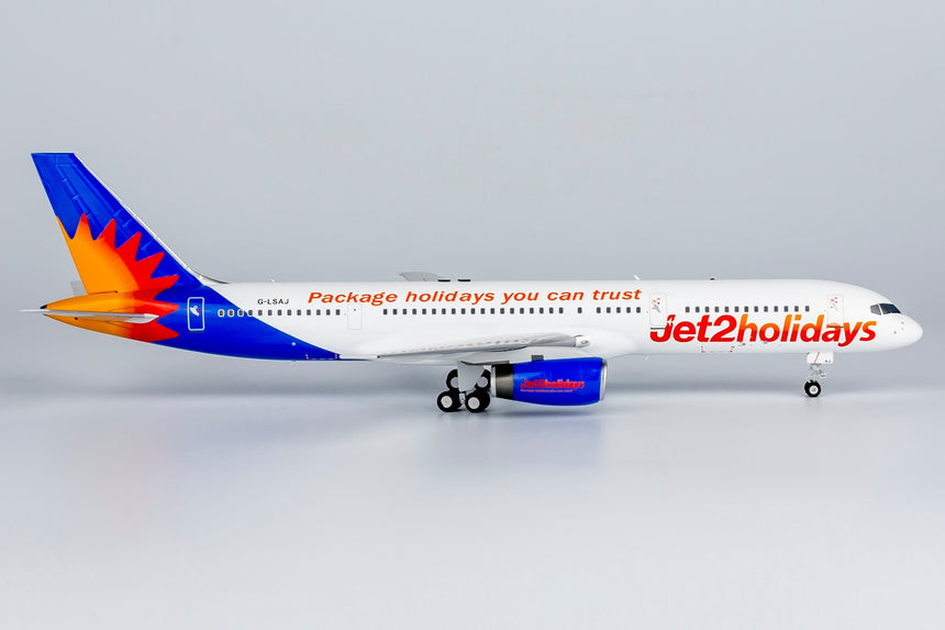 NG Models Jet2 Holidays Boeing 757-200 G-LSAJ 1/200 Scale
