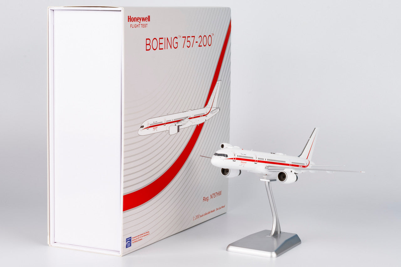 NG Models Honeywell Aviation Services (Old Livery) "RB11" Boeing 757-200 N757HW 1/200 Scale