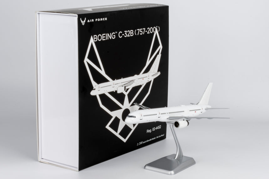 NG Models USA - Air Force C-32B (Boeing 757-200) 02-4452 1/200 Aircraft Scale Model