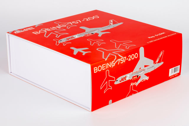 NG Models Jet2 Boeing 757-200 G-LSAH 1/200 Aircraft Scale Model
