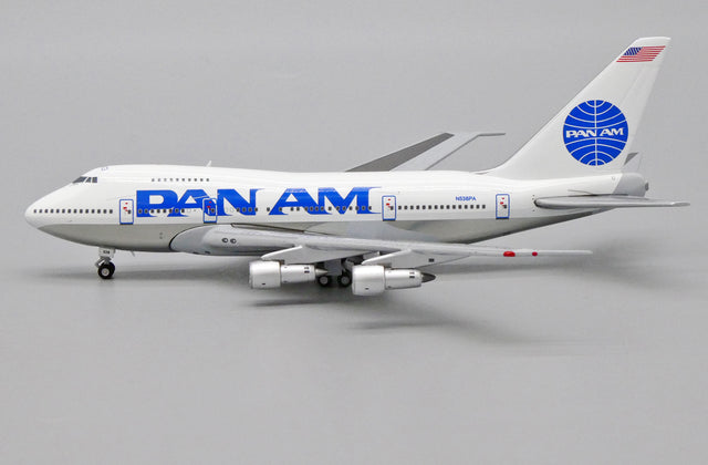 JC Wings Pan Am Boeing 747SP (N538PA) 1/400 Aircraft Scale Model