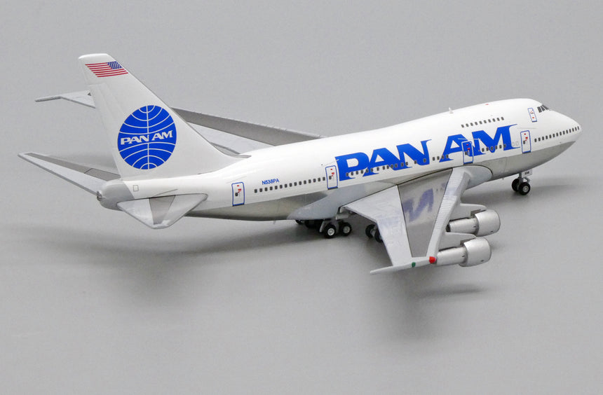 JC Wings Pan Am Boeing 747SP (N538PA) 1/400 Aircraft Scale Model
