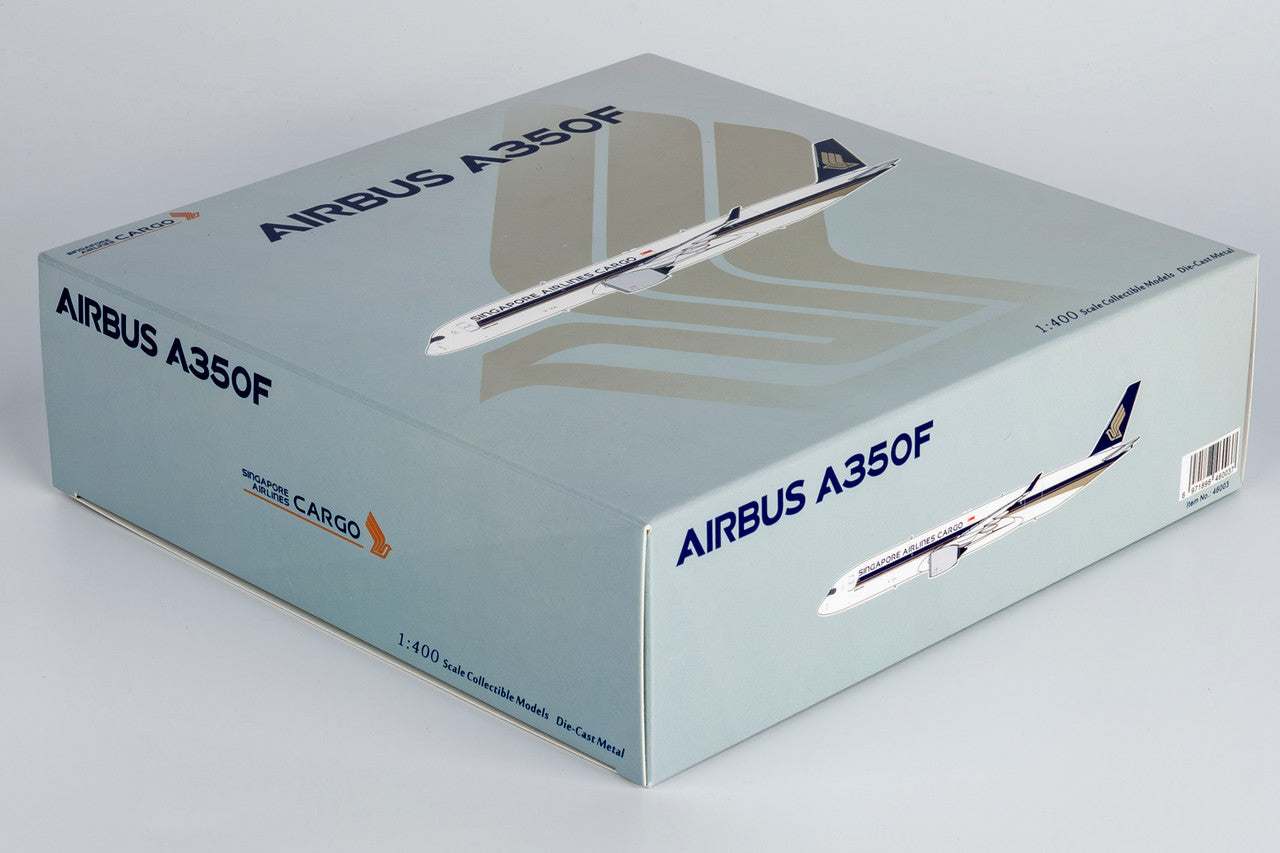 NG Models Singapore Airlines Cargo Airbus A350F (Freighter) 1/400 Scale