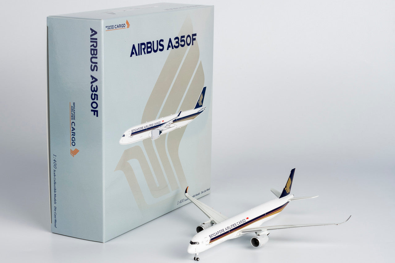 NG Models Singapore Airlines Cargo Airbus A350F (Freighter) 1/400 Scale