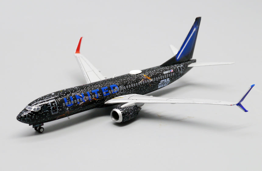 JC Wings United Boeing 737-800 (N36272) 1/400 Aircraft Scale Model
