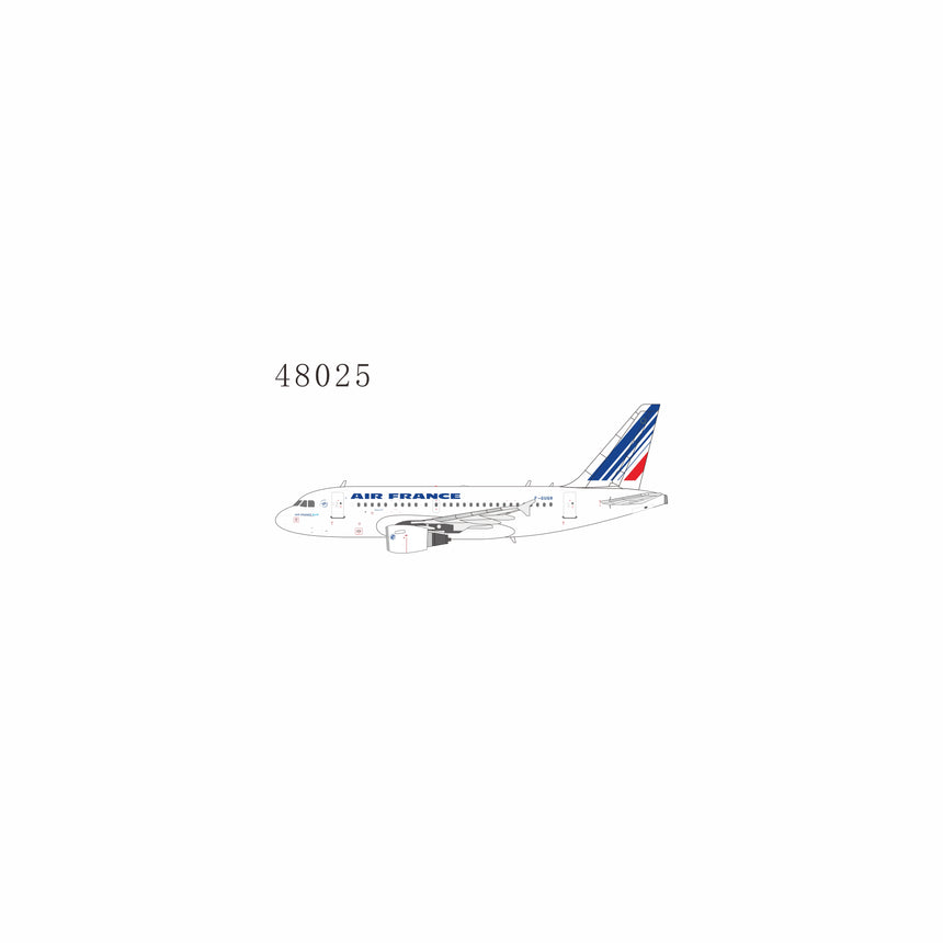 NG Models Air France Airbus A318-100 F-GUGR o/c 1/400 Aircraft Scale Model