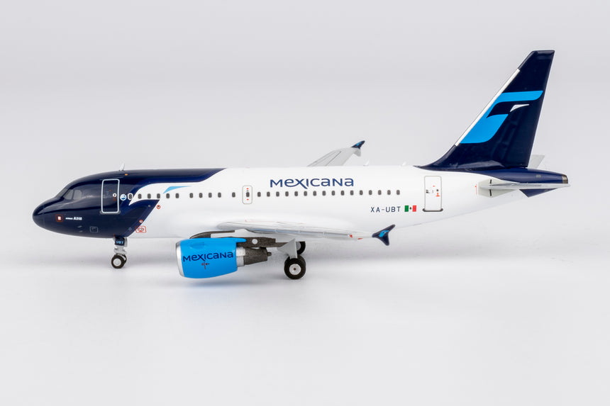 NG Models Mexicana Airbus A318-100 XA-UBT 1/400 Aircraft Scale Model