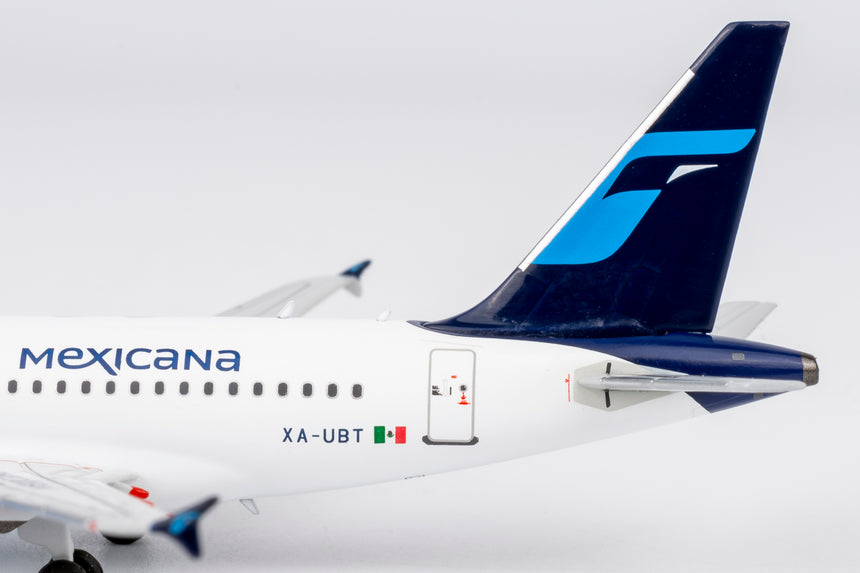 NG Models Mexicana Airbus A318-100 XA-UBT 1/400 Aircraft Scale Model