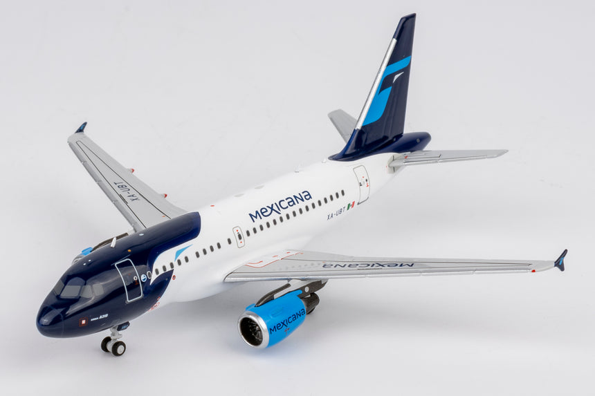 NG Models Mexicana Airbus A318-100 XA-UBT 1/400 Aircraft Scale Model
