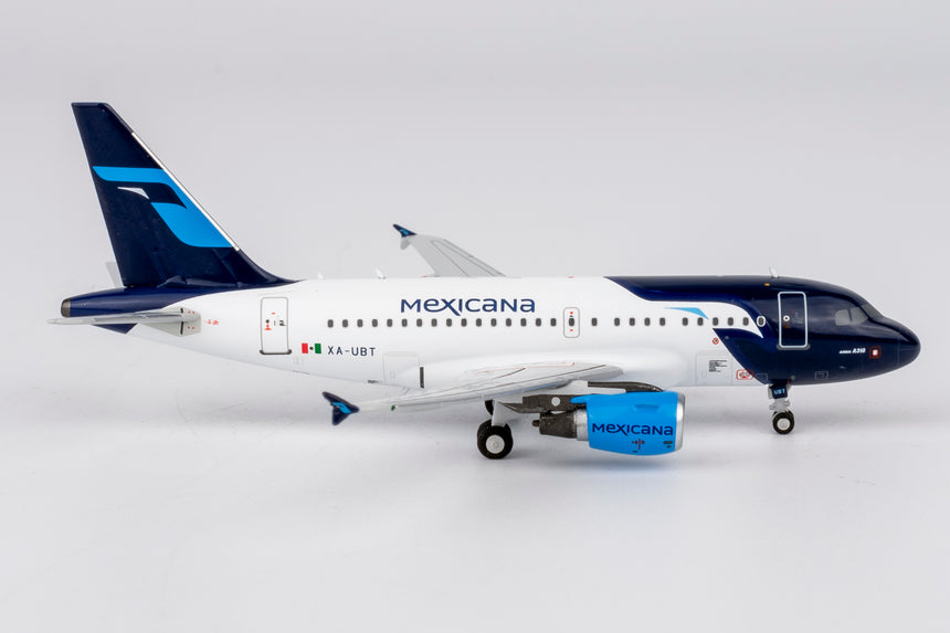 NG Models Mexicana Airbus A318-100 XA-UBT 1/400 Aircraft Scale Model