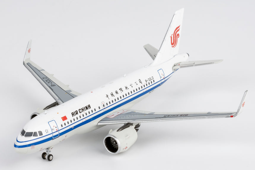 NG Models Air China first A319neo for Air China Airbus A319neo B-32LD 1/400 Aircraft Scale Model