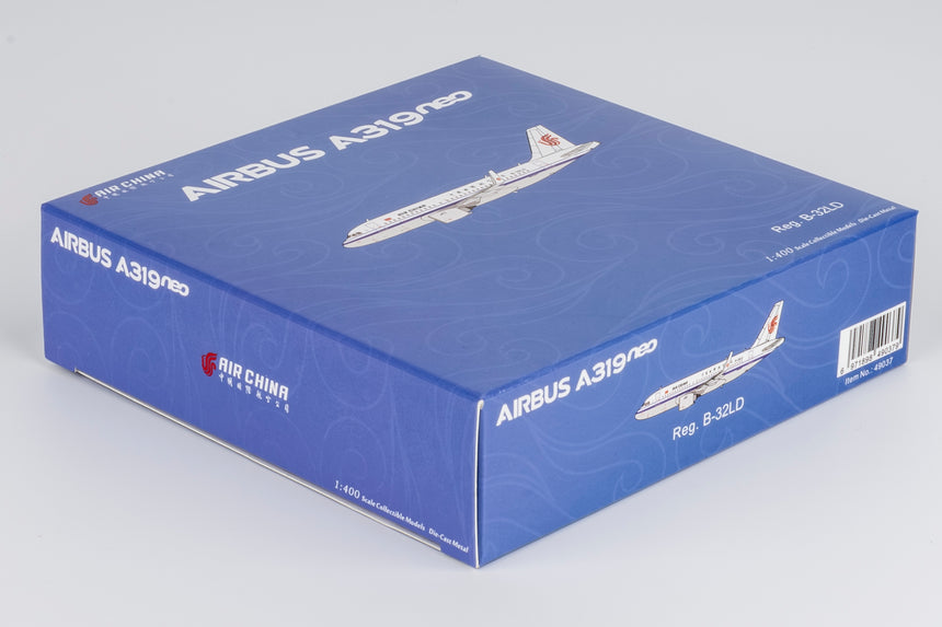 NG Models Air China first A319neo for Air China Airbus A319neo B-32LD 1/400 Aircraft Scale Model