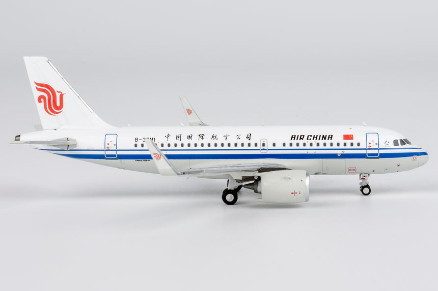 NG Models Air China Airbus A319neo B-32M1 1/400 Aircraft Scale Model