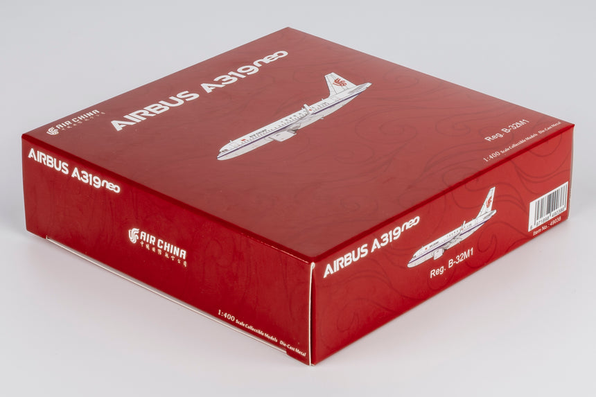 NG Models Air China Airbus A319neo B-32M1 1/400 Aircraft Scale Model