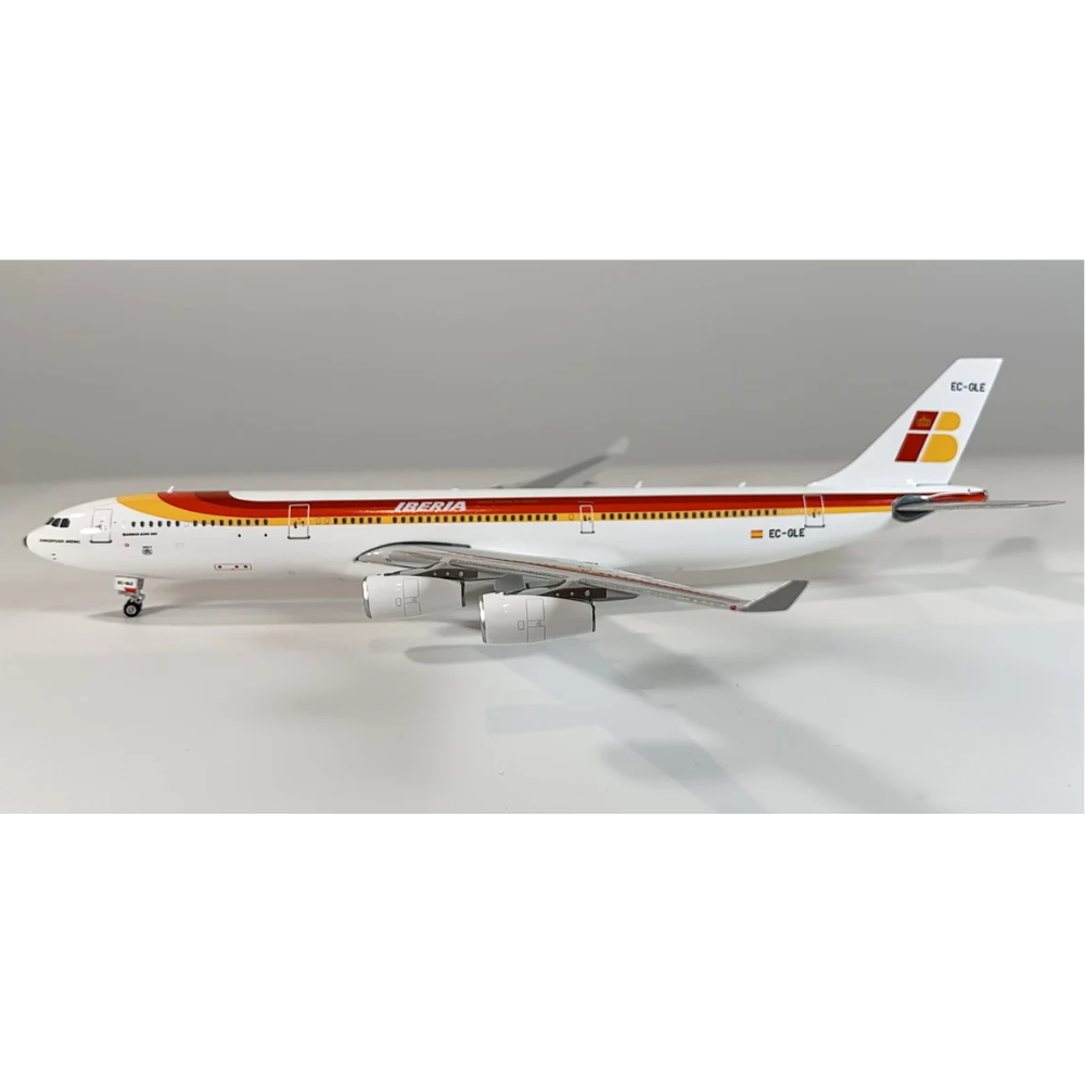 Phoenix Iberia Airbus A340-300 EC-GLE 1/400 Aircraft Scale Model