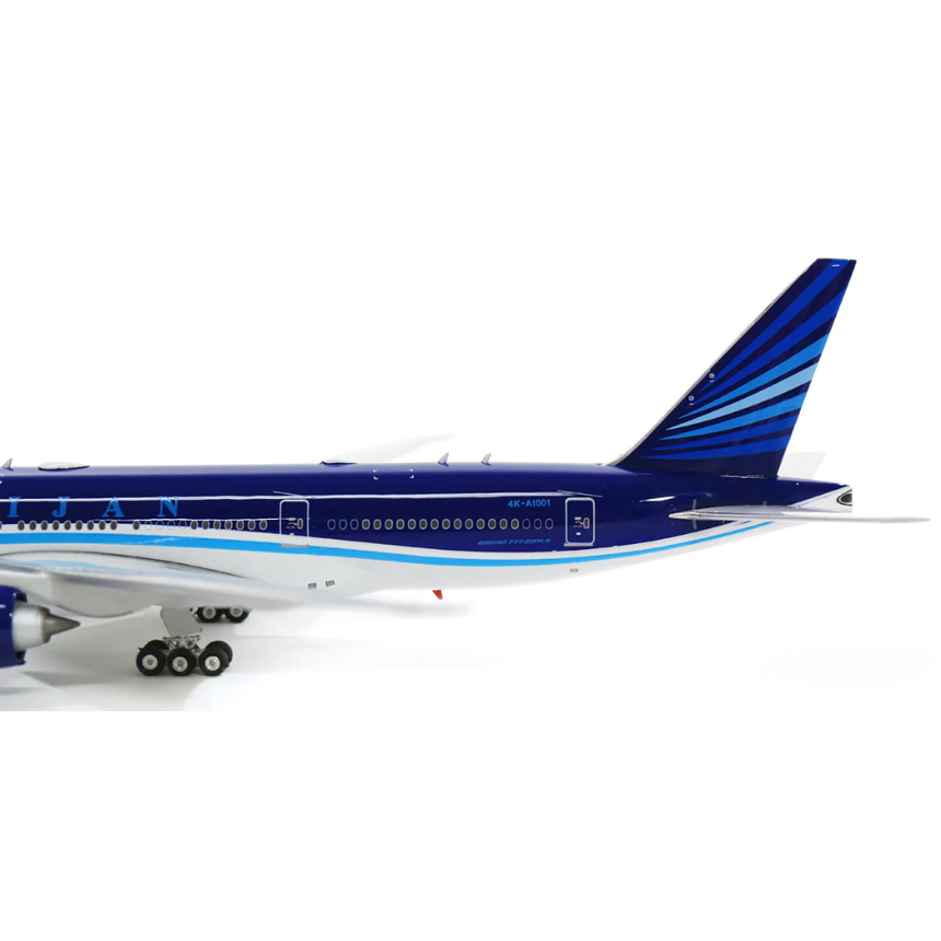 Phoenix Azerbaijan Airlines Boeing 777-200LR 4K-AI001 1/400 Aircraft Scale Model