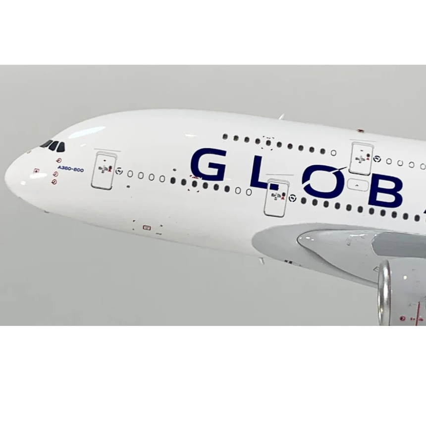 Aviation400 Global Airlines Airbus A380-841 9H-GLOBL (detachable gear) 1/400 Scale