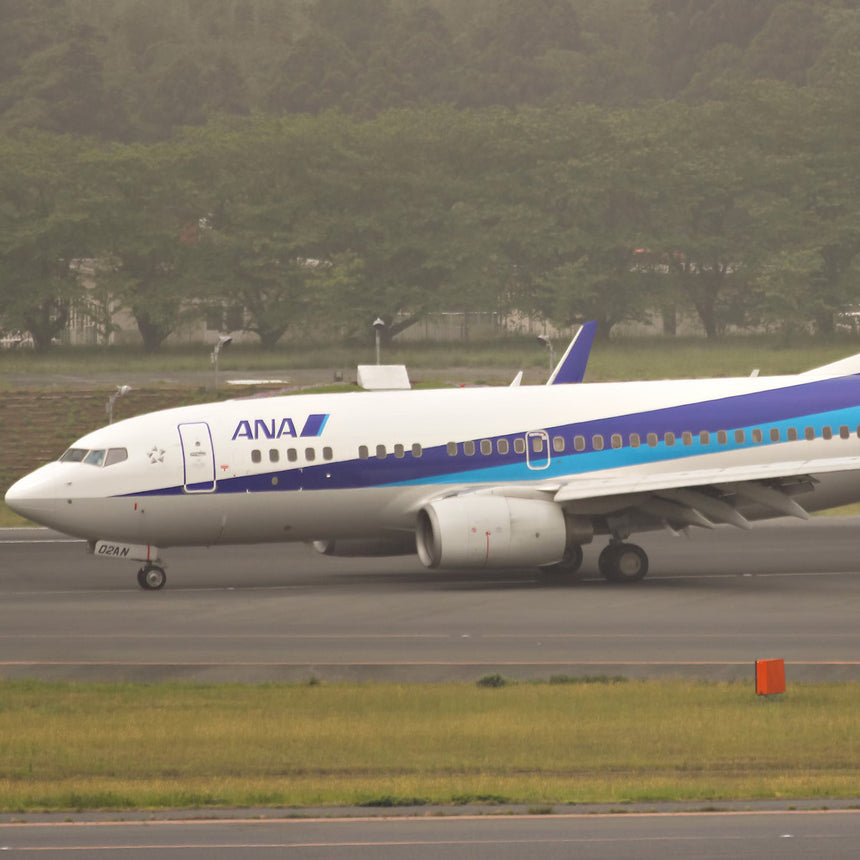 Aviationtag ANA All Nippon Airways Boeing 737 – JA02AN White