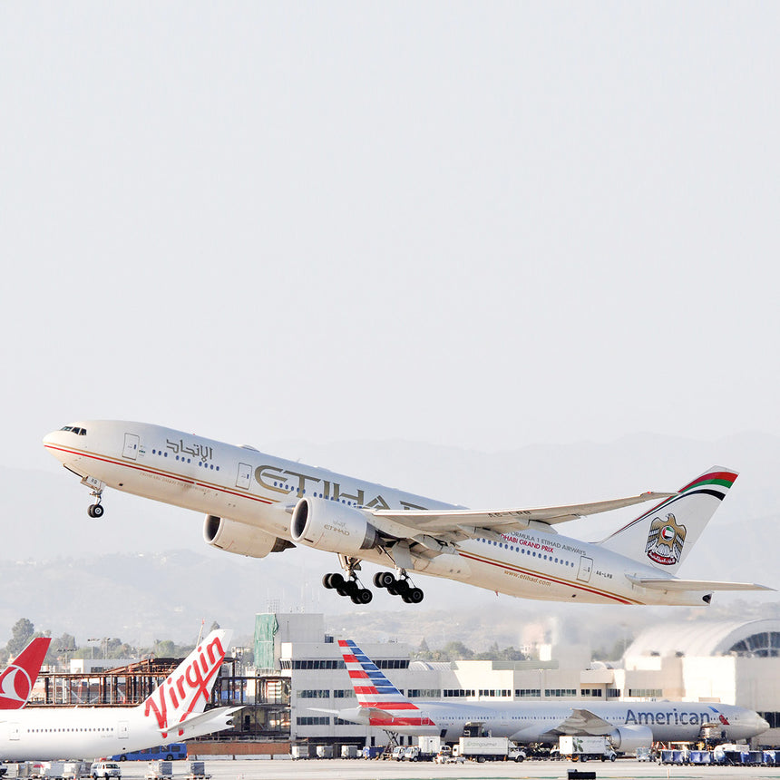 Aviationtag Etihad Boeing 777 – A6-LRB (Pearl White)