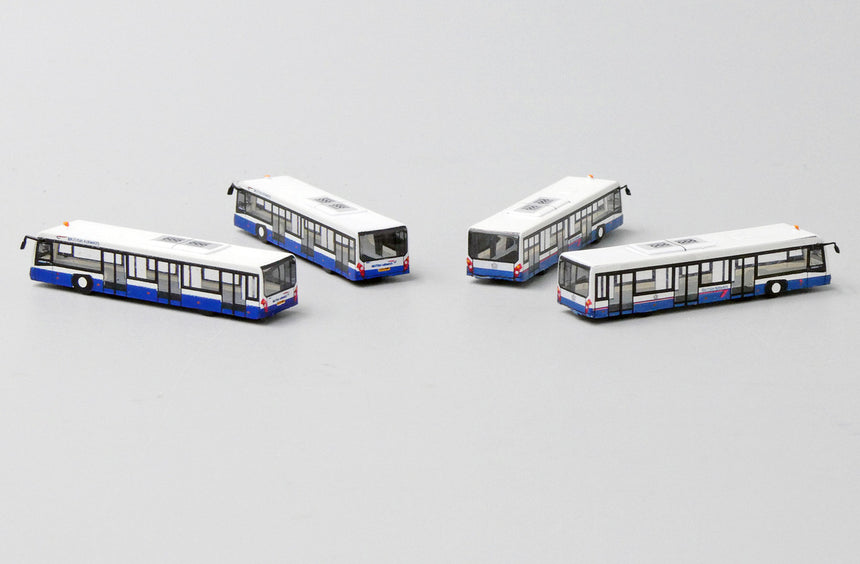 Fantasy Wings British Airways Airport Bus Set (x4) 1/400 Scale