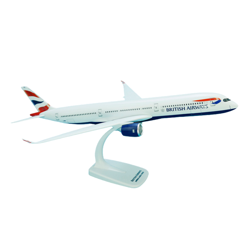 AeroClix British Airways Airbus A350-1000 G-XWBS 1/200 Aircraft Scale Model