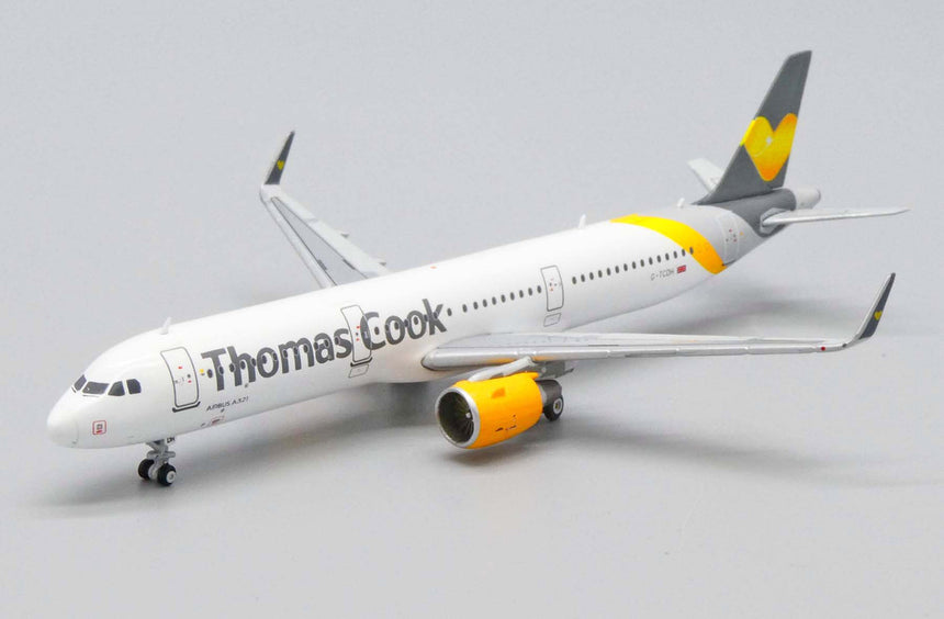 JC Wings Thomas Cook Airbus A321 G-TCDH 1/400 Aircraft Scale Model