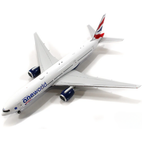 British Airways Boeing 777-200ER One World G-YMMR 1/400 Aircraft Scale Model