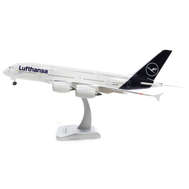 Hogan Lufthansa Airbus A380-800 New Livery 1/200 Aircraft Scale Model