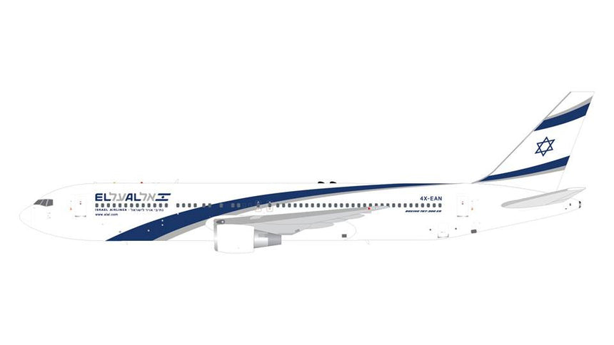 GeminiJets EL AL Boeing 767-300ER 4X-EAN 1/400 GJELY1270