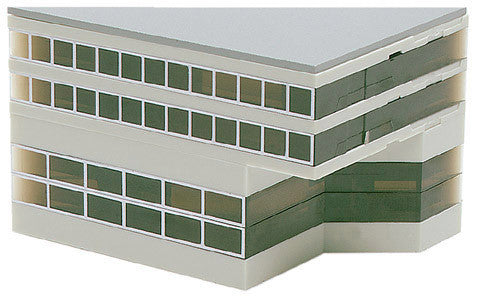 Herpa Airport building: Side building (high) 1/500 Scale
