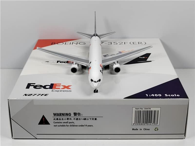 Phoenix FedEx Boeing 767-3S2F (ER) '100th Boeing 767 FedEx' N277FE 1/400 Aircraft Scale Model