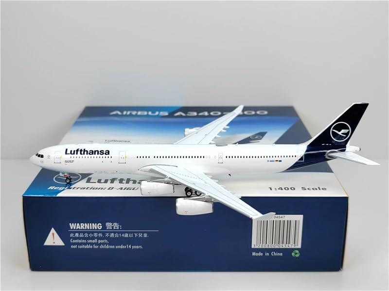 Phoenix Lufthansa Airbus A340-300 D-AIGU 1/400 Aircraft Scale Model