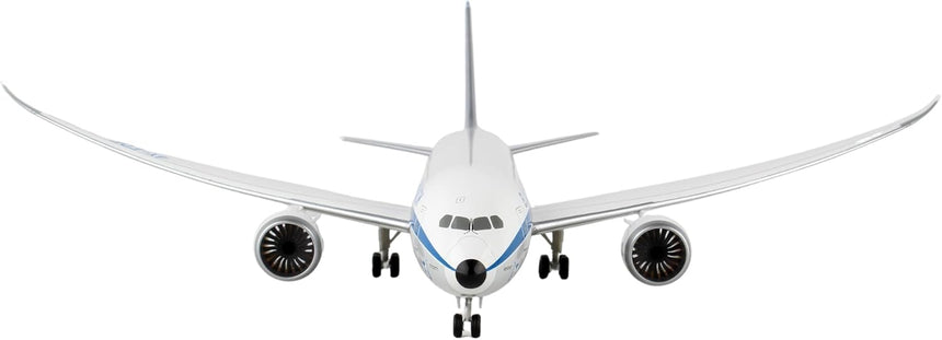 Hogan EL AL Airlines Boeing 787-9 Retro Livery (with WiFi Radome) 1/200 Aircraft Scale Model
