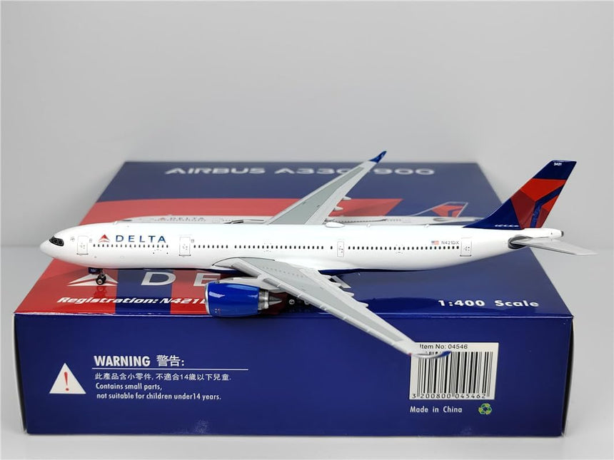 Phoenix Delta Airbus A330-900 N421DX 1/400 Aircraft Scale Model