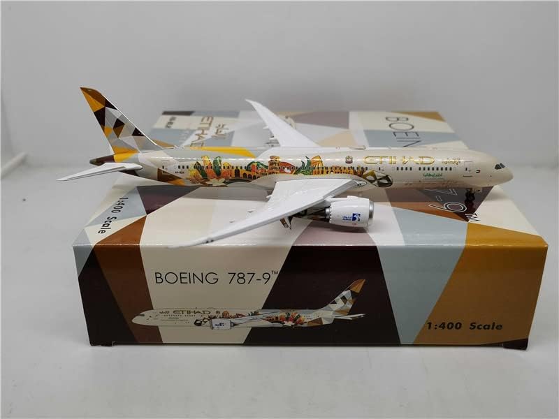 Phoenix Etihad Airways Boeing 787-9 'Choose Italy' A6-BLH 1/400 Aircraft Scale Model