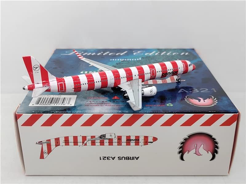 Phoenix Condor Airbus A321 D-ATCG Condor Passion 1/400 Aircraft Scale Model